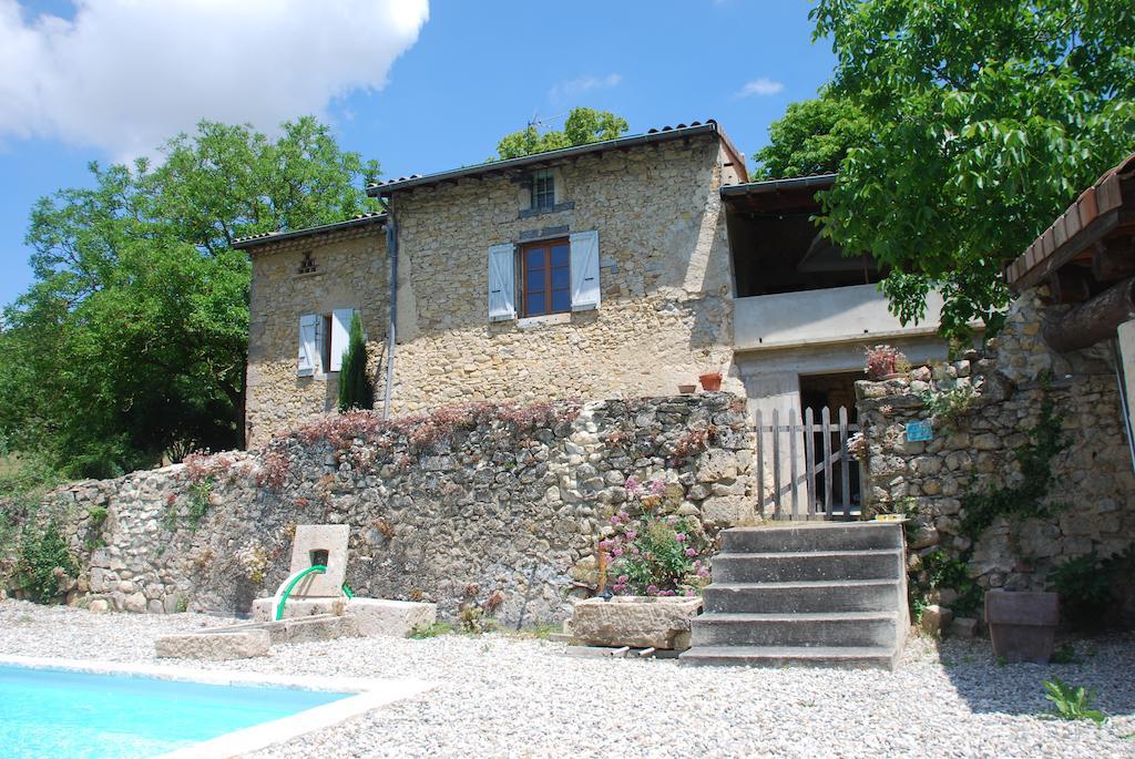 Maison D'Hotes Ainsi Soie T-Il Combovin Buitenkant foto