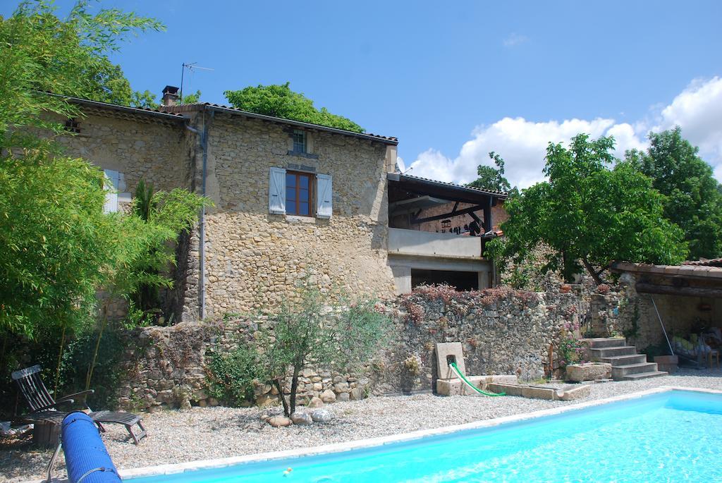 Maison D'Hotes Ainsi Soie T-Il Combovin Buitenkant foto