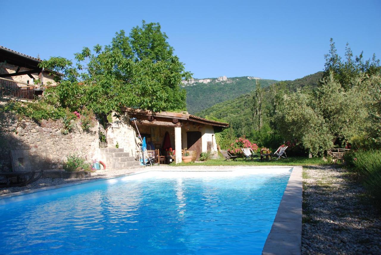 Maison D'Hotes Ainsi Soie T-Il Combovin Buitenkant foto