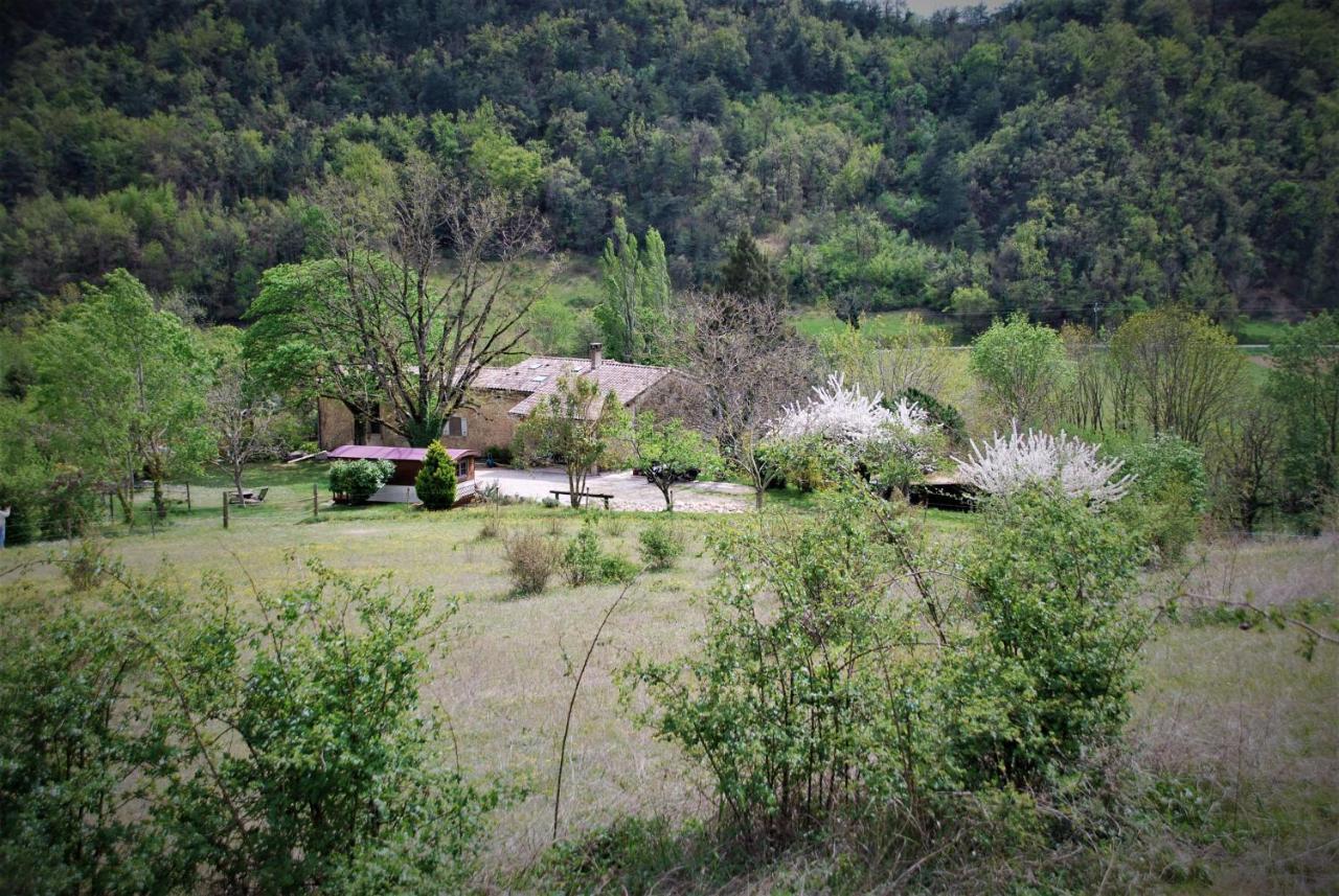 Maison D'Hotes Ainsi Soie T-Il Combovin Buitenkant foto
